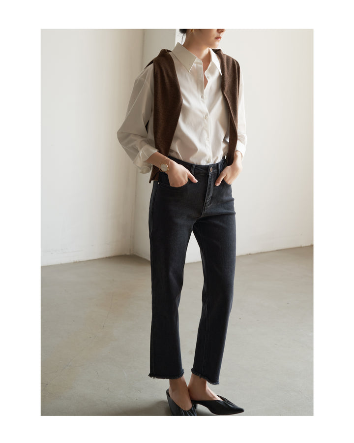 Pearl Ease Classic Shirt SSCS0182