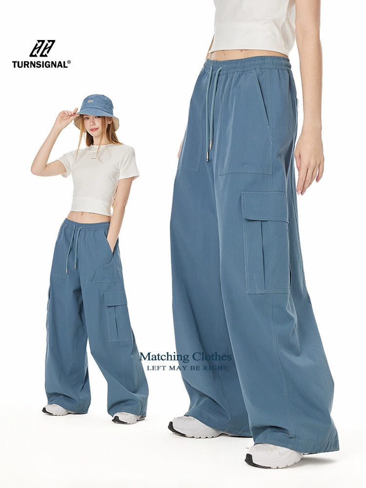 Urban Street Cotton Cargo Wide-Leg Pants TSCP0277