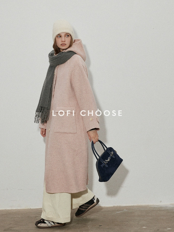 Cozy Wool Double-Face Coat LCWC0045