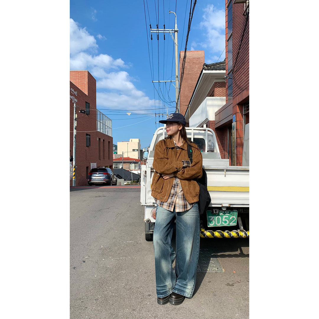 Vintage Suede Mood Jacket WSSJ0335