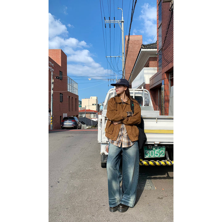 Vintage Suede Mood Jacket WSSJ0335