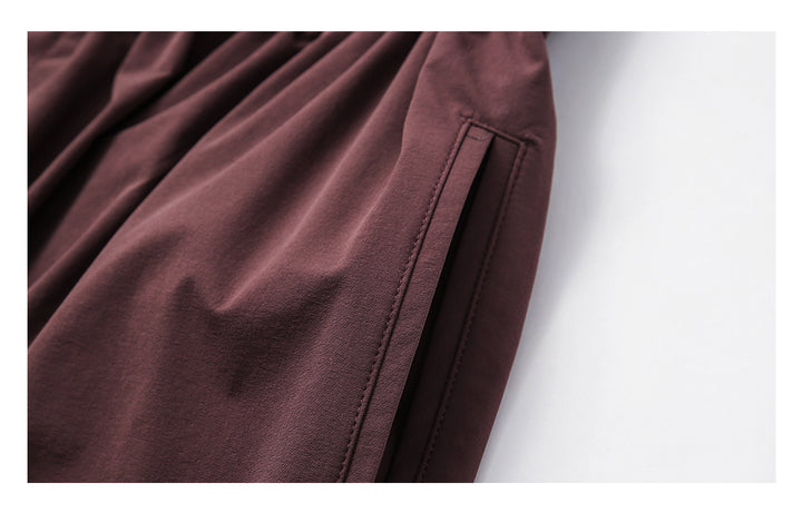 Street Relaxed Wide-Leg Banding Pants TSBP0276