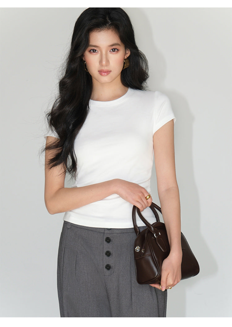 ContourEase Fitted Tee NHFT0232