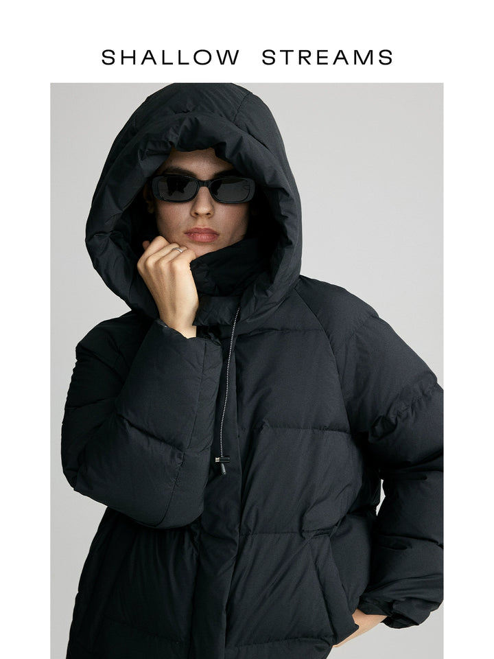 Streamline Down Hooded Jacket SSDJ0076