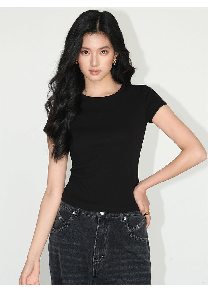 ContourEase Fitted Tee NHFT0232