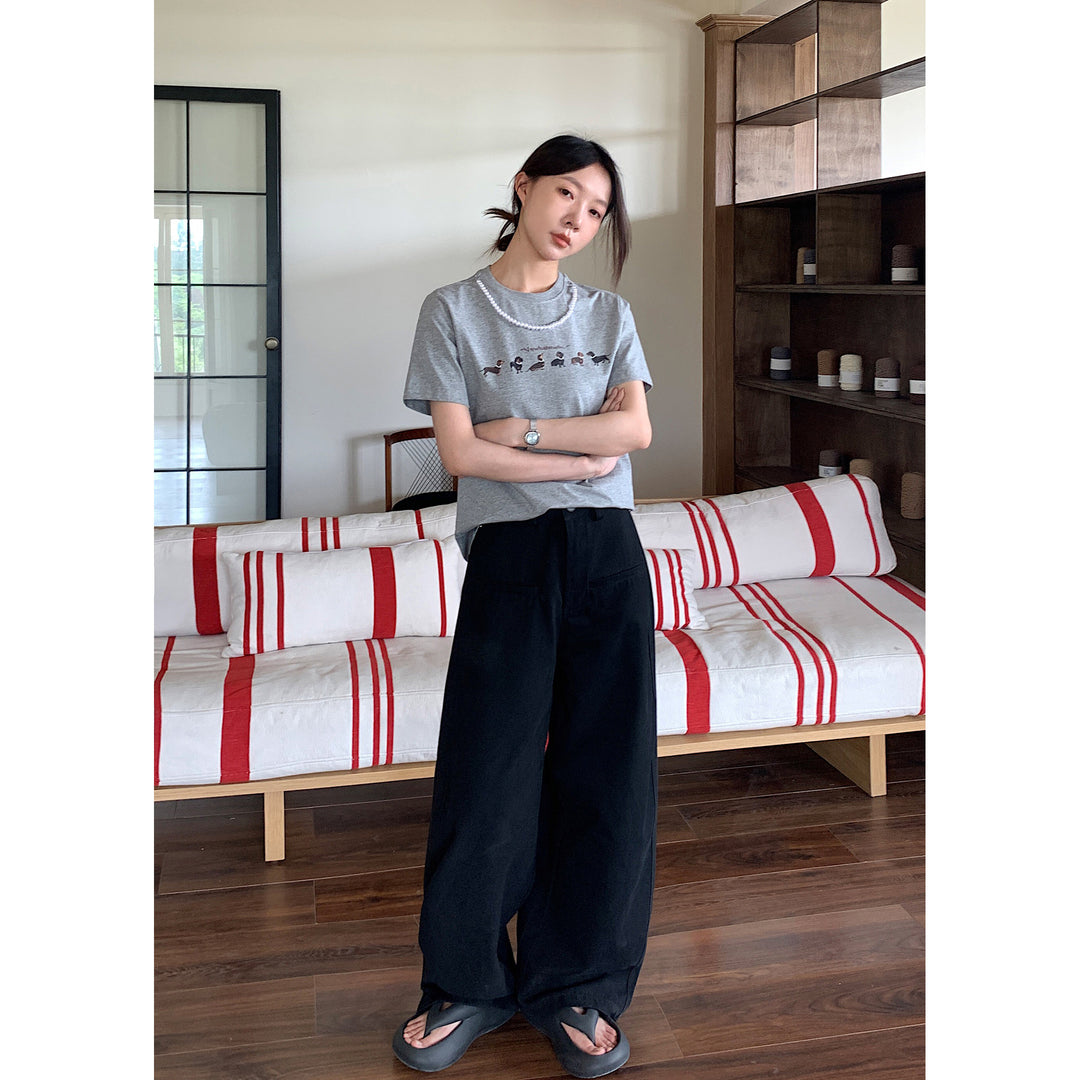 Cloud Pocket Wide Pants VWWP0342