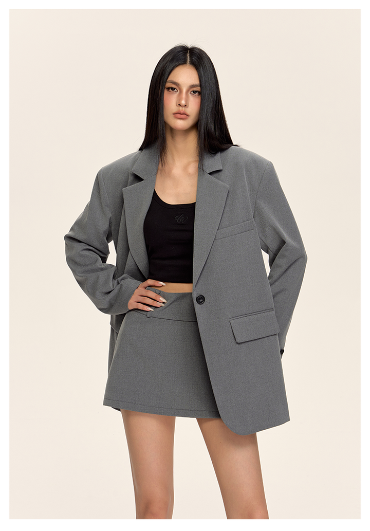 Structured Tailored Blazer CVTB0151