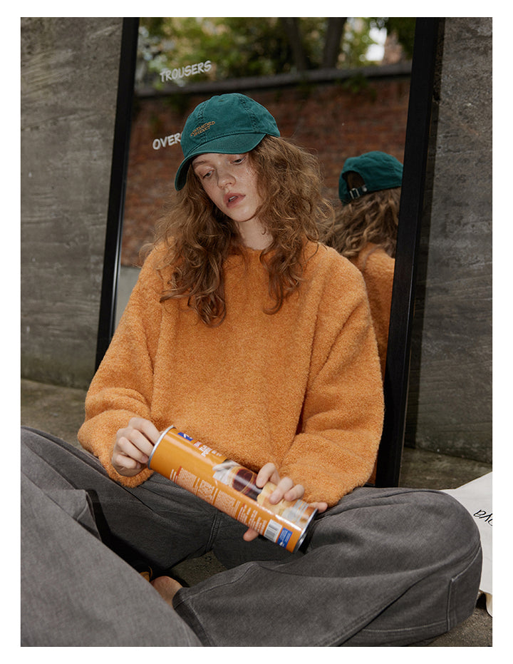 Cozy Cloud Wool Knit Pullover BMPO0288