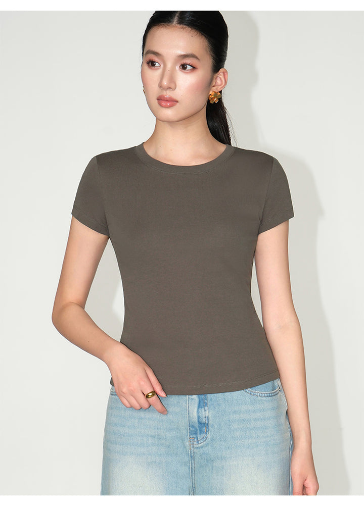 ContourEase Fitted Tee NHFT0232