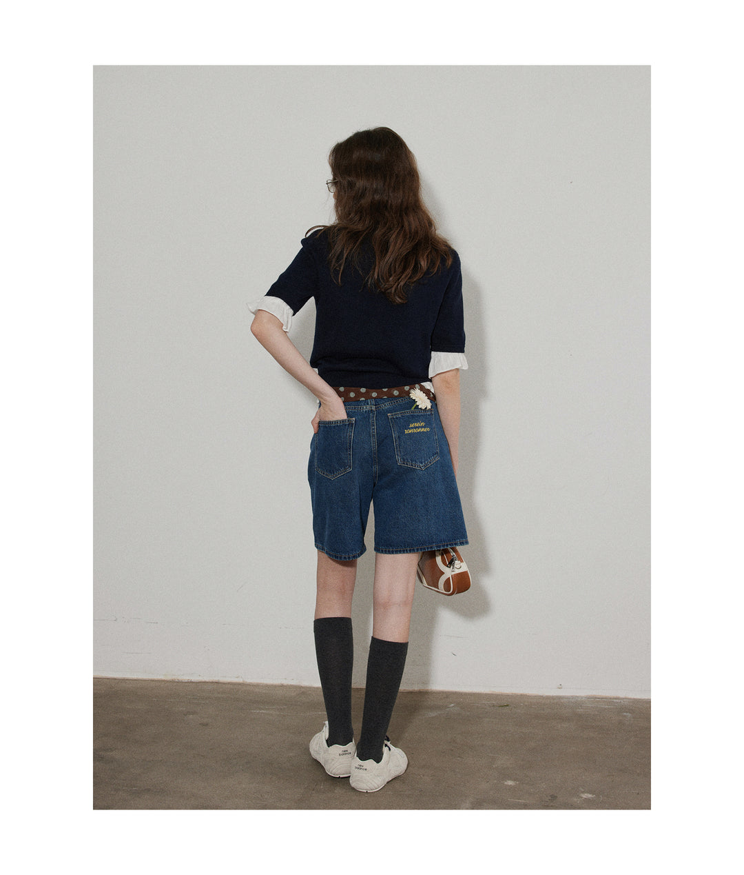 DenimEase Bermuda Shorts LCBS0212