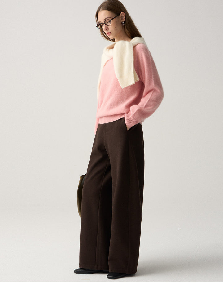 Pure Cloud Wool Knit Sweater SSKS0324