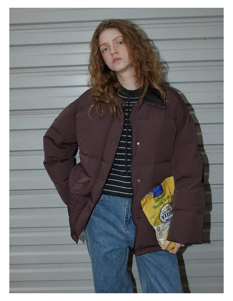 Classic Oversized Down Puffer Jacket BMPJ0302