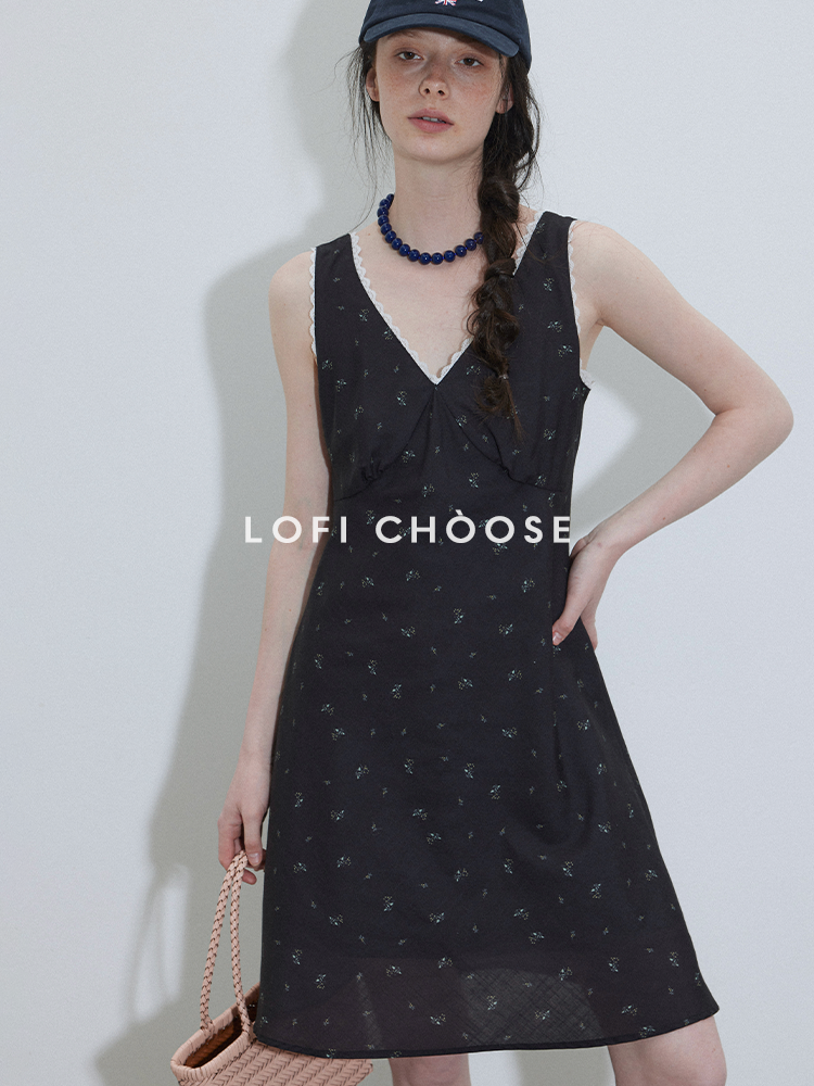 Bloomline Sleeveless Dress LCSD0217