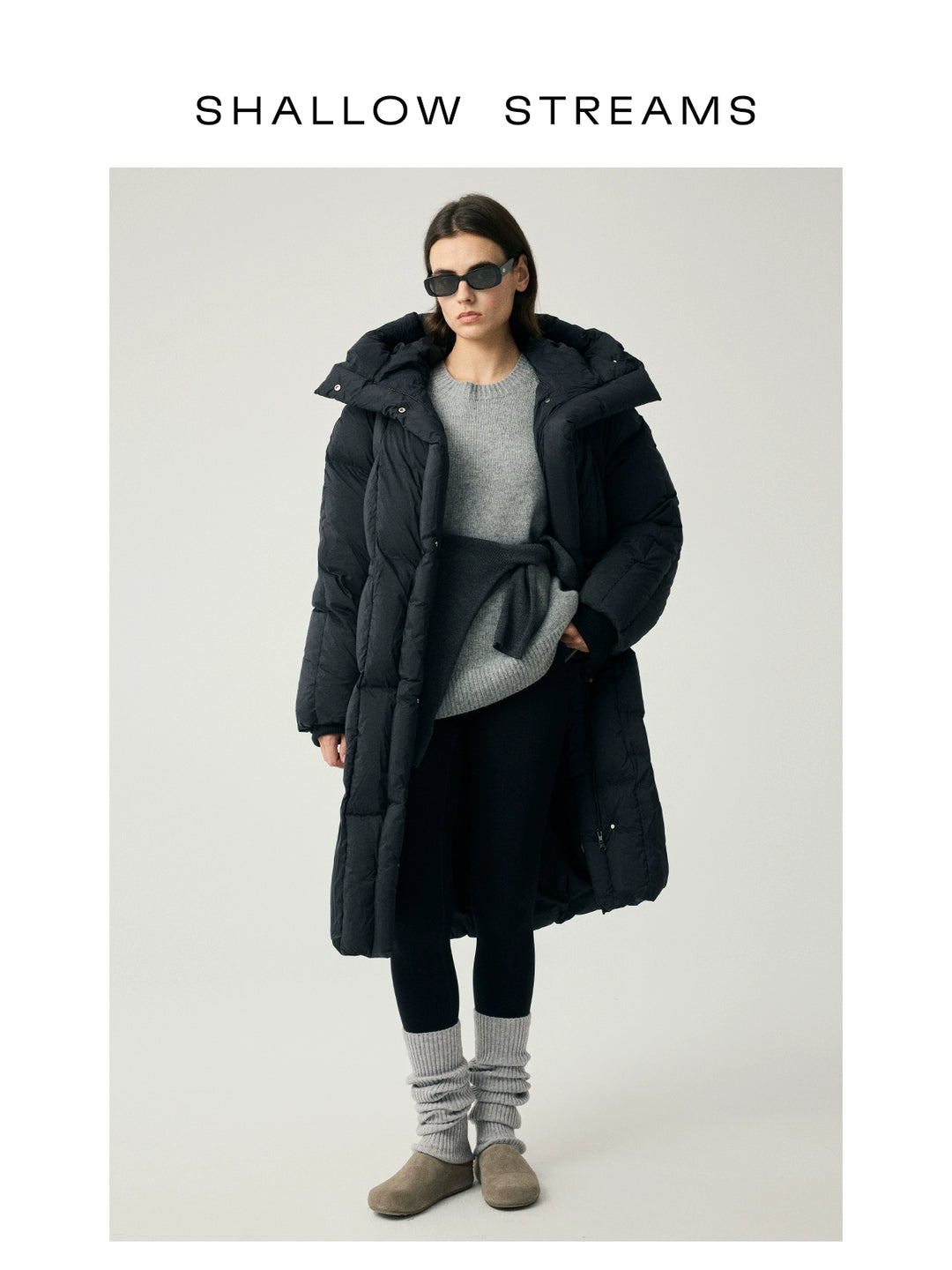Midnight Arctic Down Coat SSDC0085