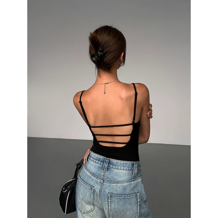 Strappy Halo Back Cami OUSC0240
