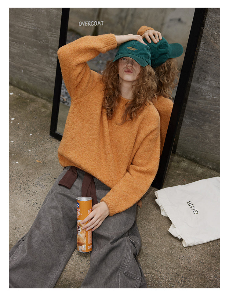 Cozy Cloud Wool Knit Pullover BMPO0288