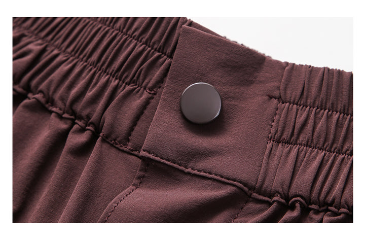 Street Relaxed Wide-Leg Banding Pants TSBP0276