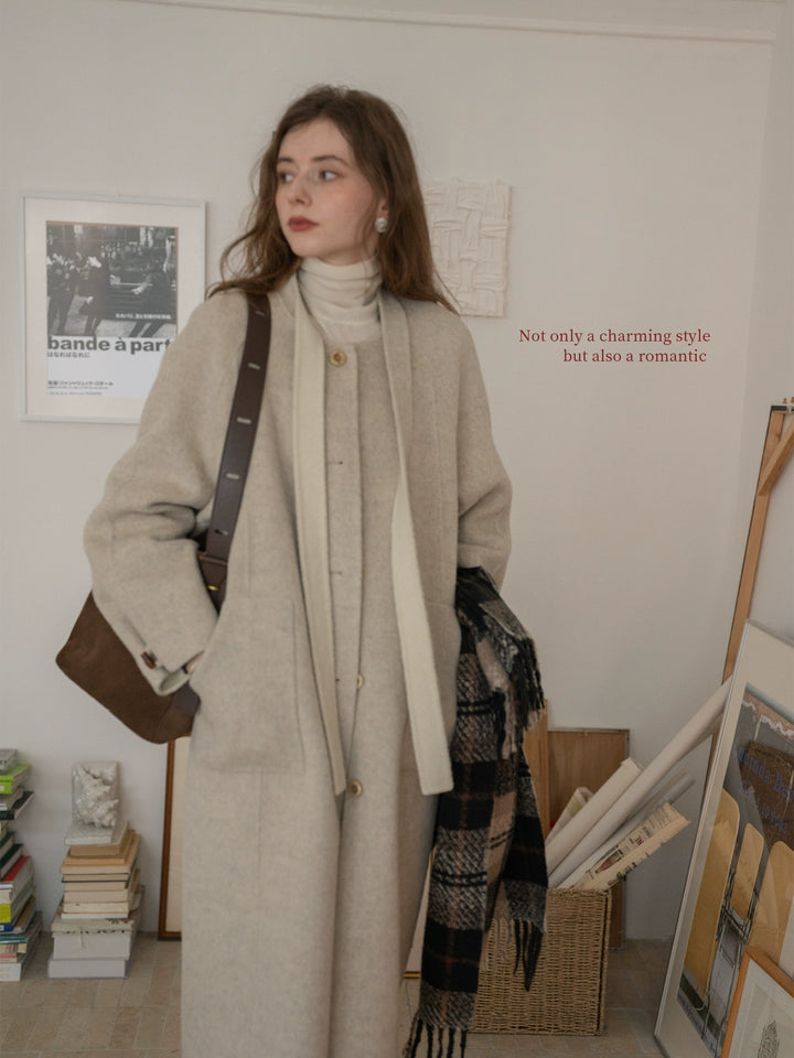 Ice Island Wool Coat DAWC0107