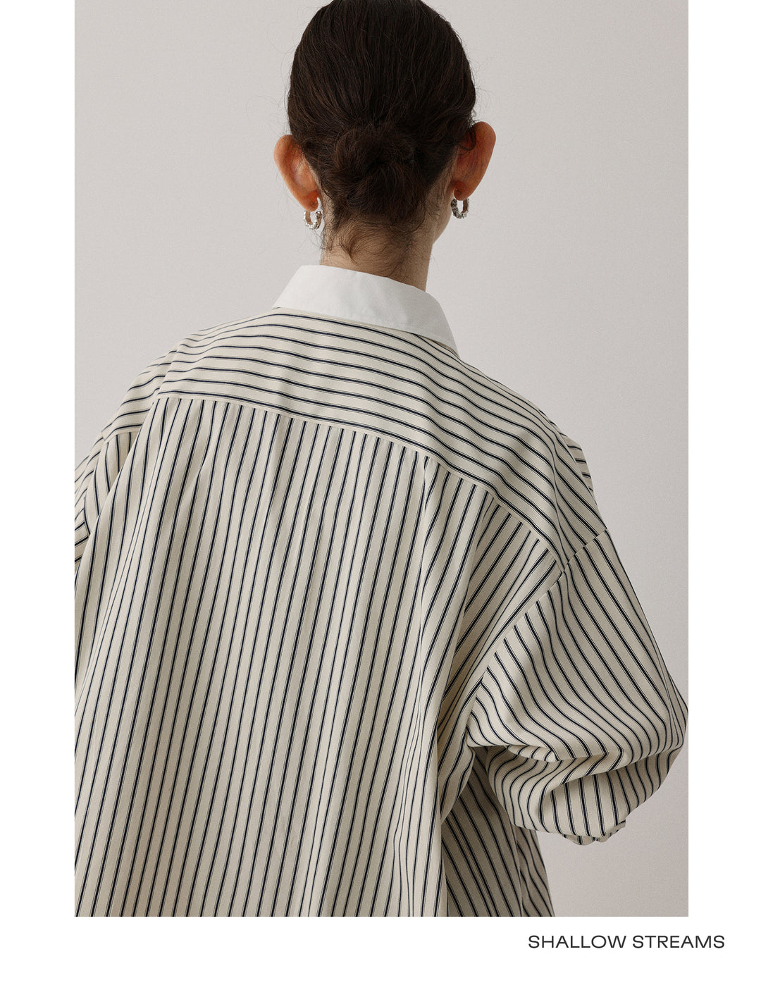 Coastal Line Oversized Shirt SSOS0186