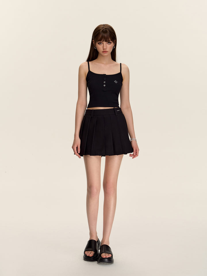 Urban Pleat Mini Skirt CVPS0159