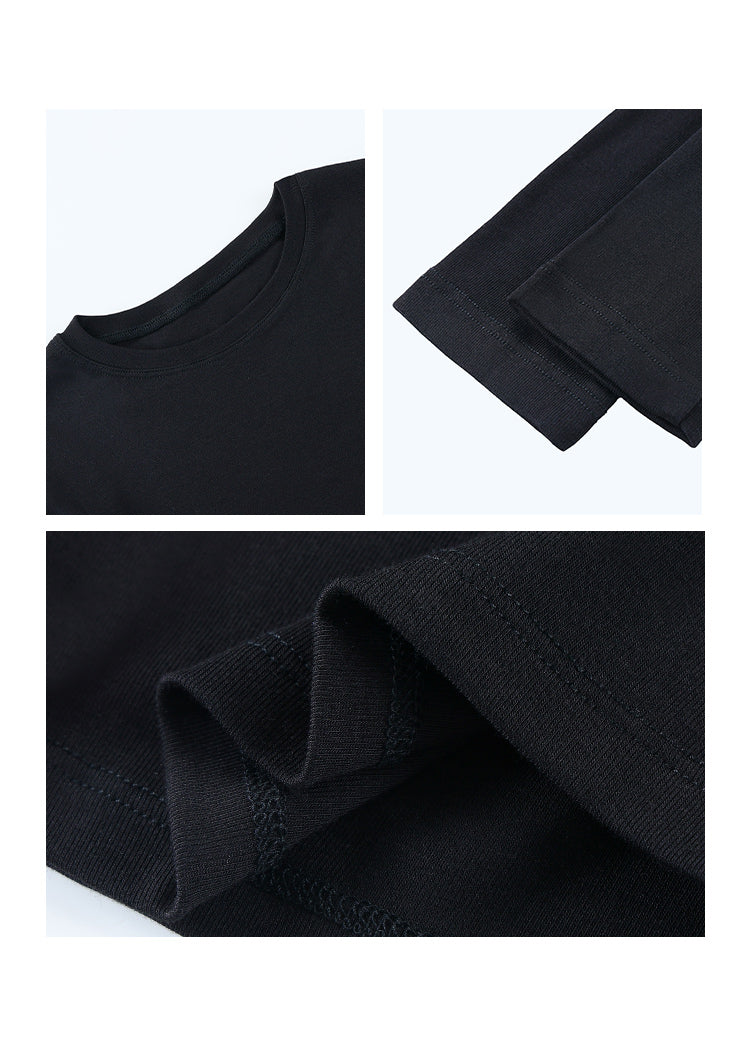 Sleek Fit Long Sleeve Round Neck Top NHRN0253