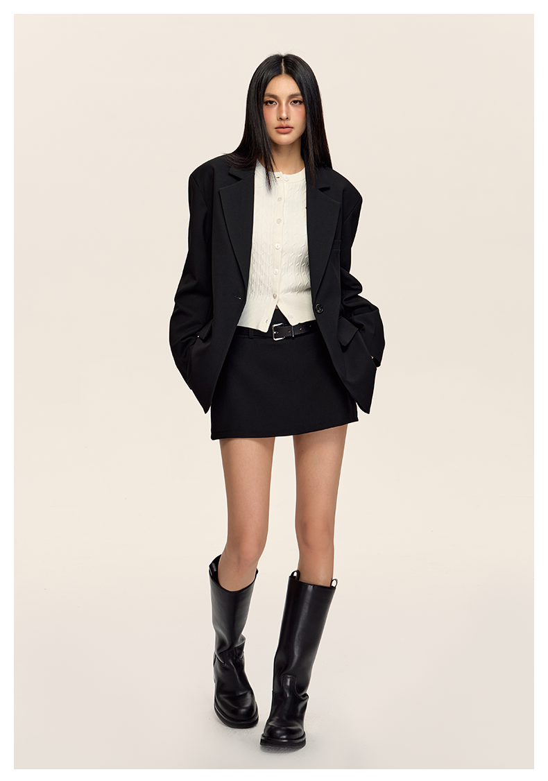 Structured Tailored Blazer CVTB0151