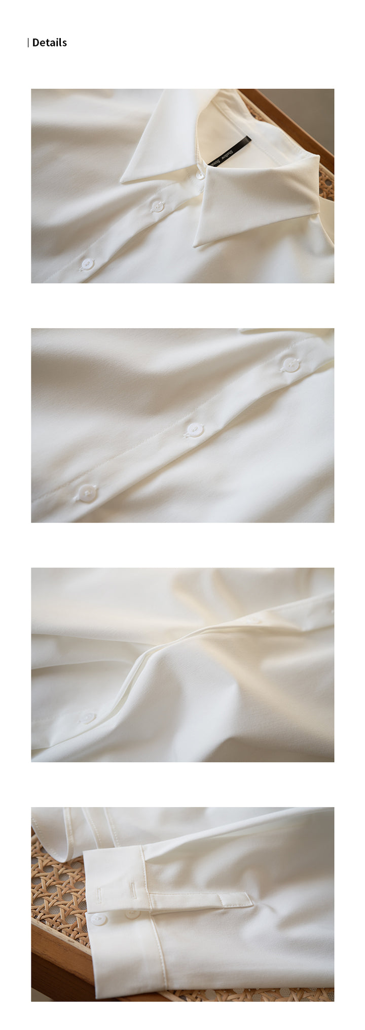 Pearl Ease Classic Shirt SSCS0182
