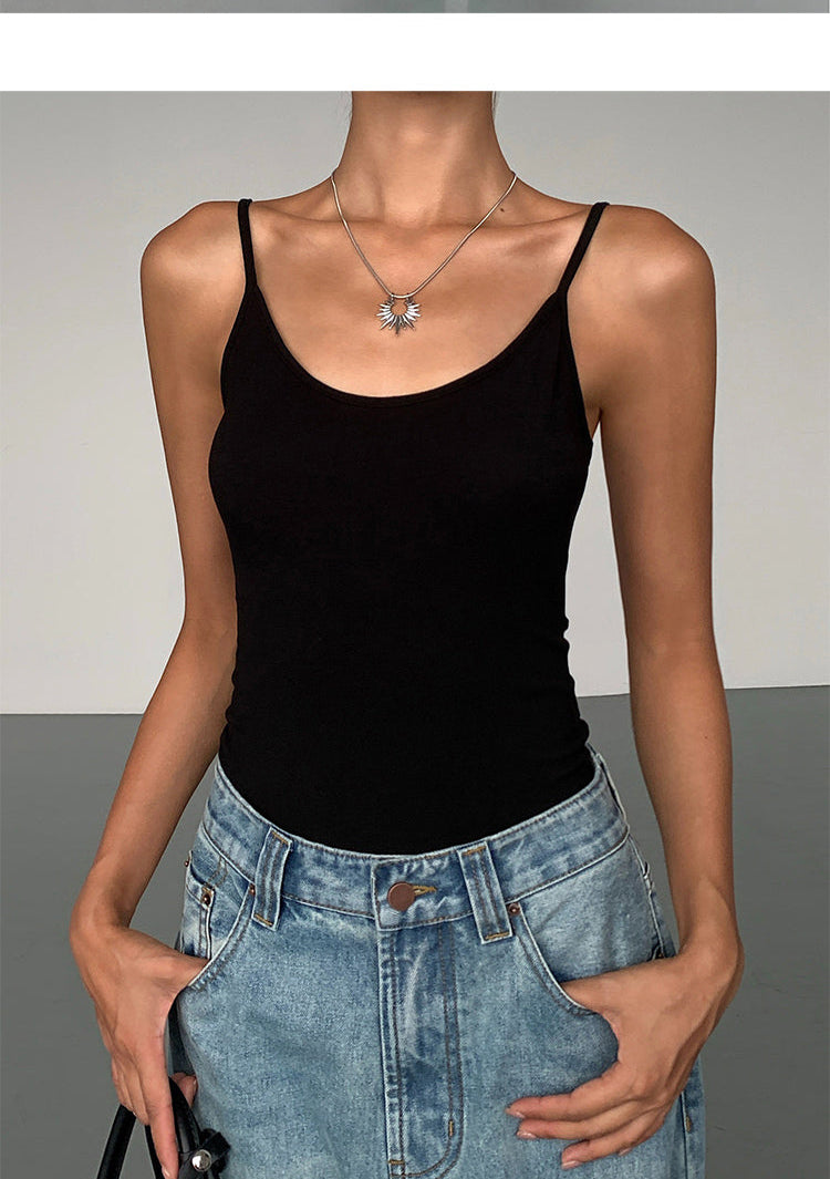 Strappy Halo Back Cami OUSC0240