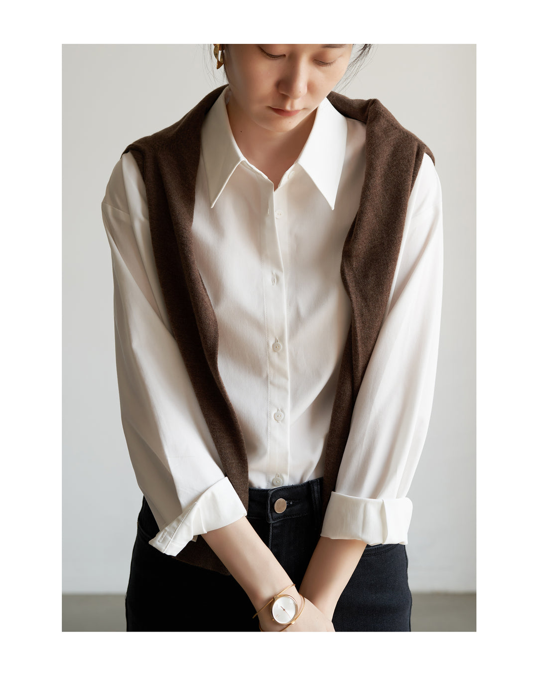 Pearl Ease Classic Shirt SSCS0182