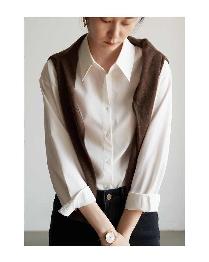 Pearl Ease Classic Shirt SSCS0182