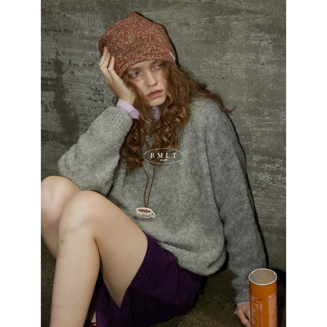 Cozy Cloud Wool Knit Pullover BMPO0288