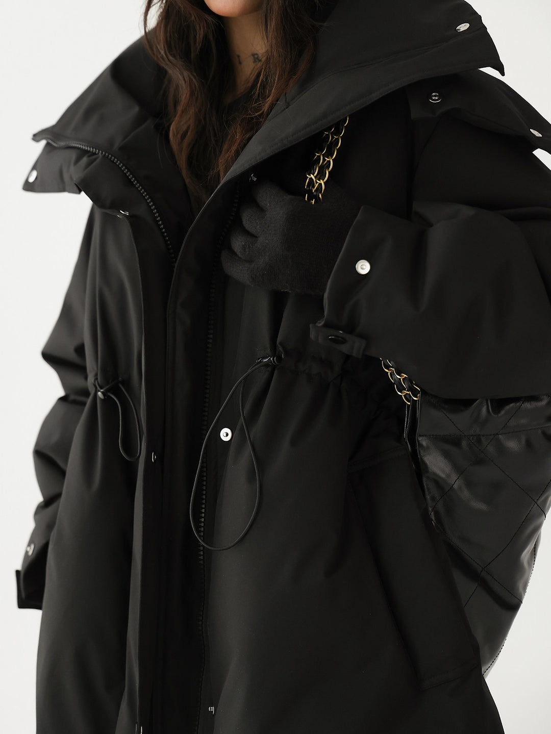 Arctic Halo Oversized Long Padding Coat ASPC0317