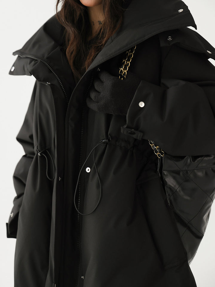 Arctic Halo Oversized Long Padding Coat ASPC0317