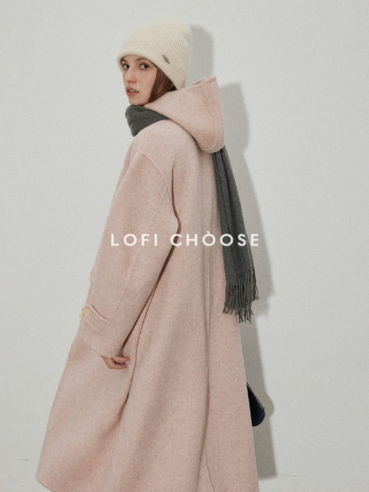 Cozy Wool Double-Face Coat LCWC0045