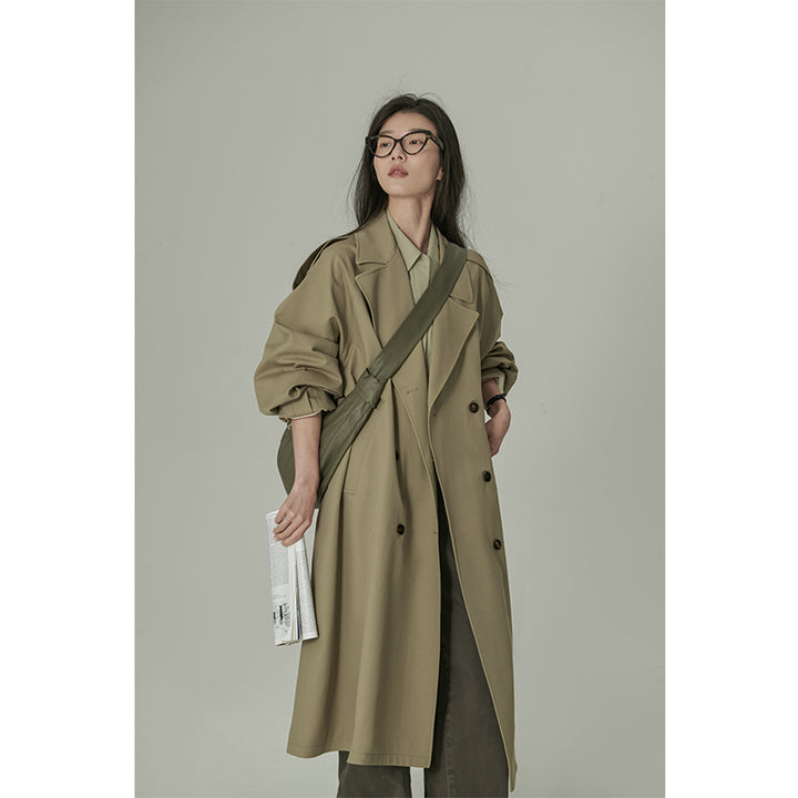 Timeless Trench Coat HRTC0156