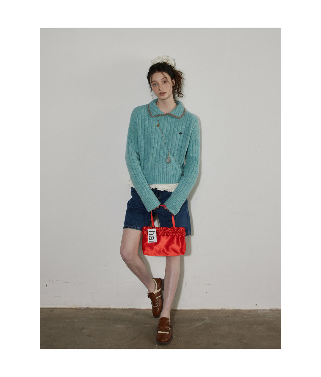 DenimEase Bermuda Shorts LCBS0212