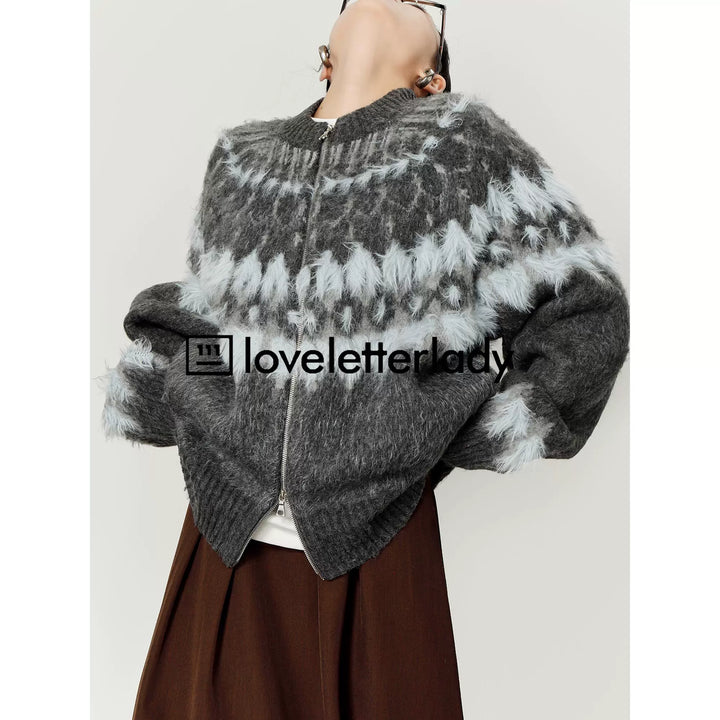 Nordic Cozy Knit Sweater LLKS0097