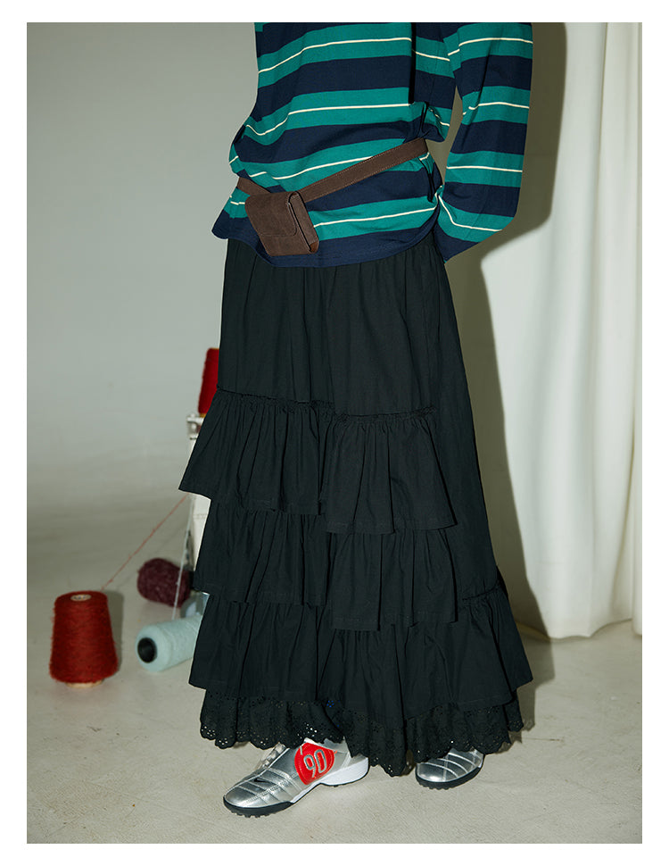 Retro Stripe Cotton Tee BMCT0266