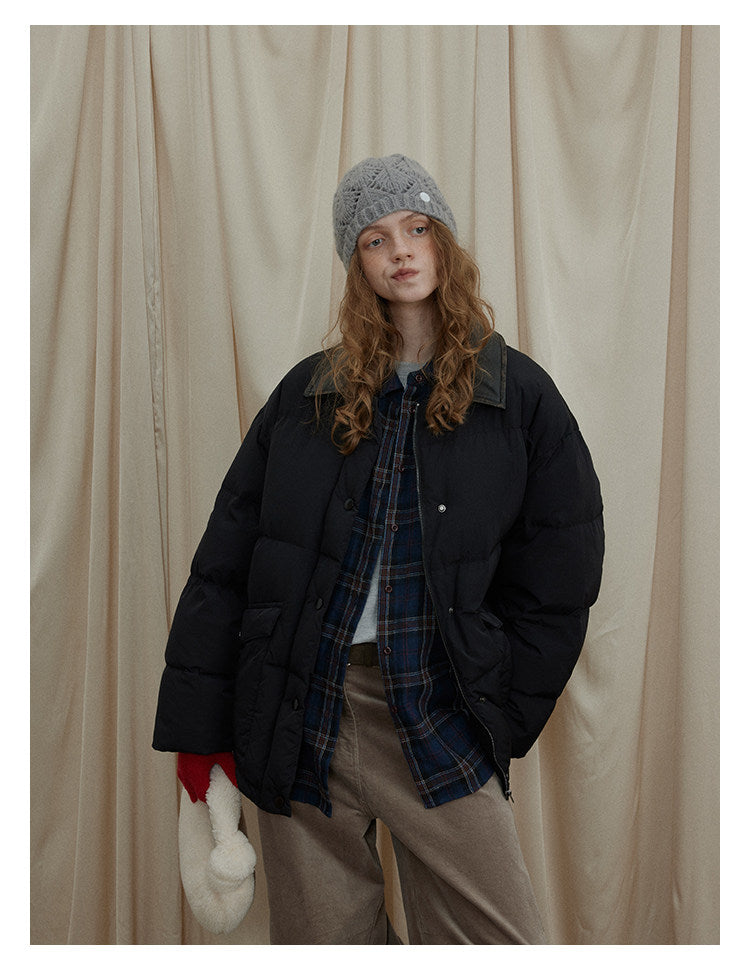 Classic Oversized Down Puffer Jacket BMPJ0302