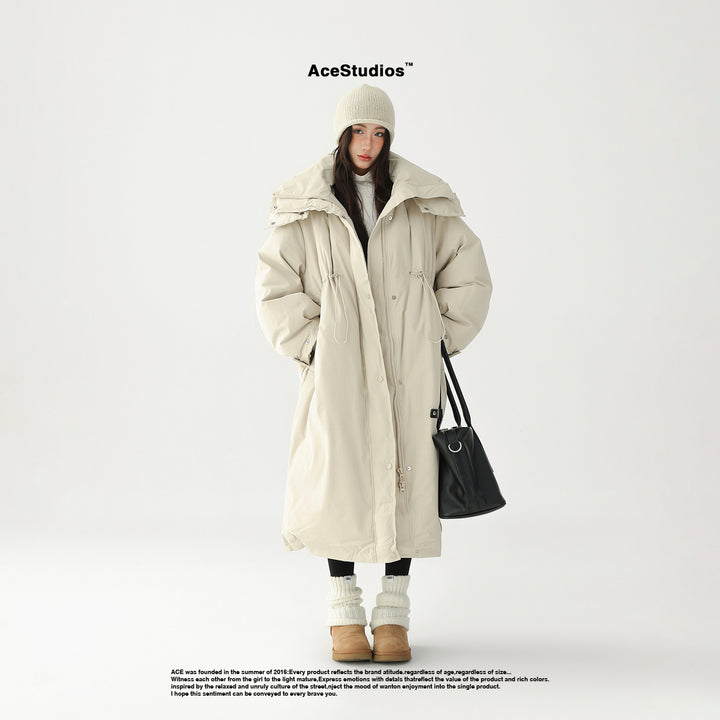 Arctic Halo Oversized Long Padding Coat ASPC0317