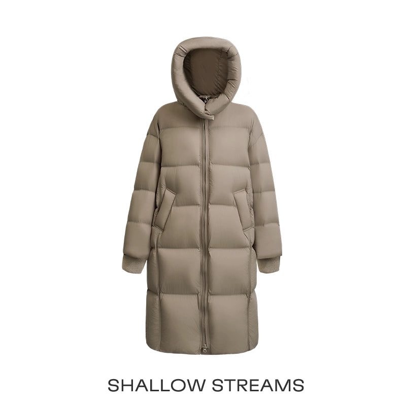 Essential Champagne Puffer Coat SSPC0091