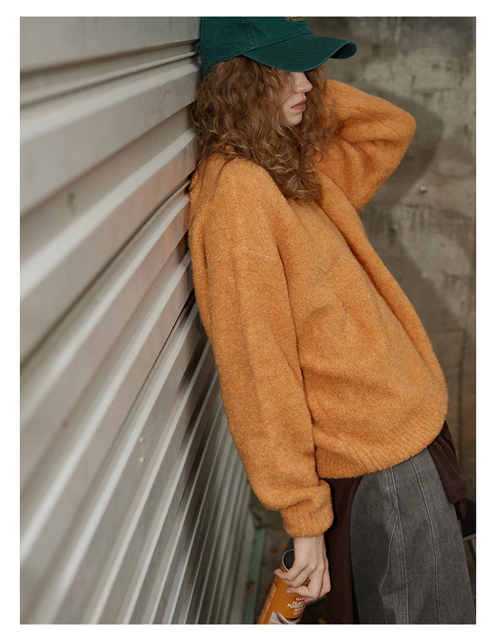 Cozy Cloud Wool Knit Pullover BMPO0288