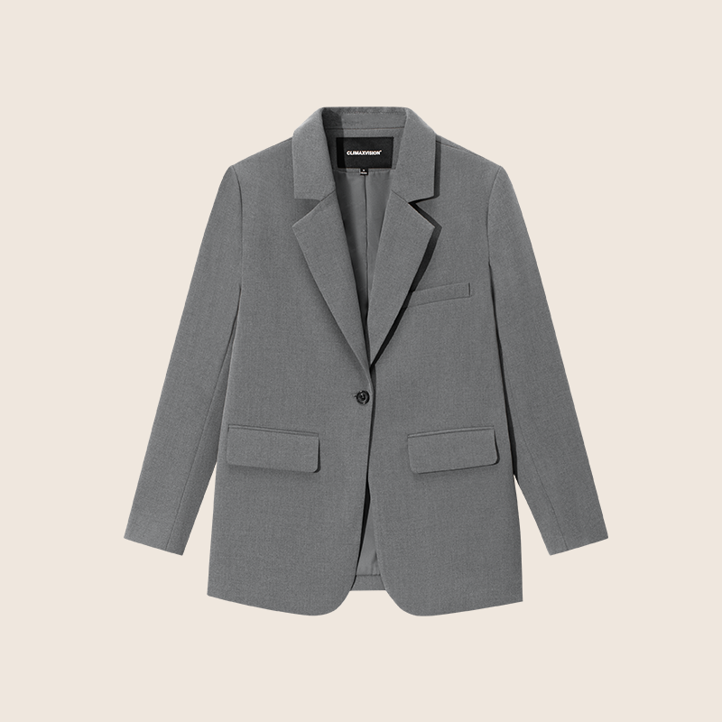 Structured Tailored Blazer CVTB0151