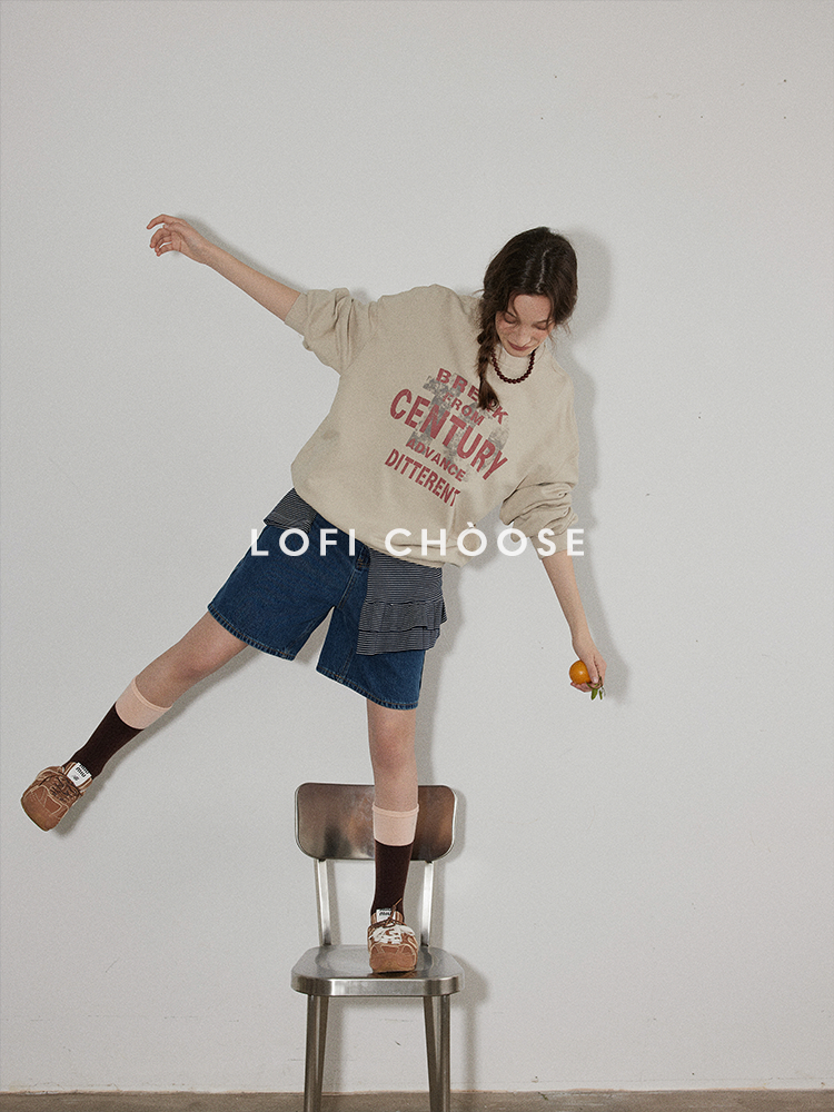 DenimEase Bermuda Shorts LCBS0212
