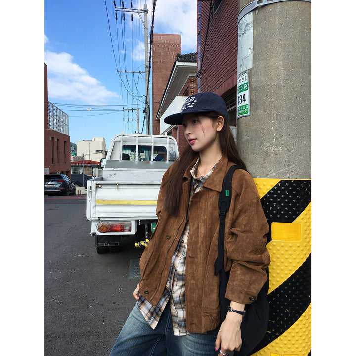 Vintage Suede Mood Jacket WSSJ0335