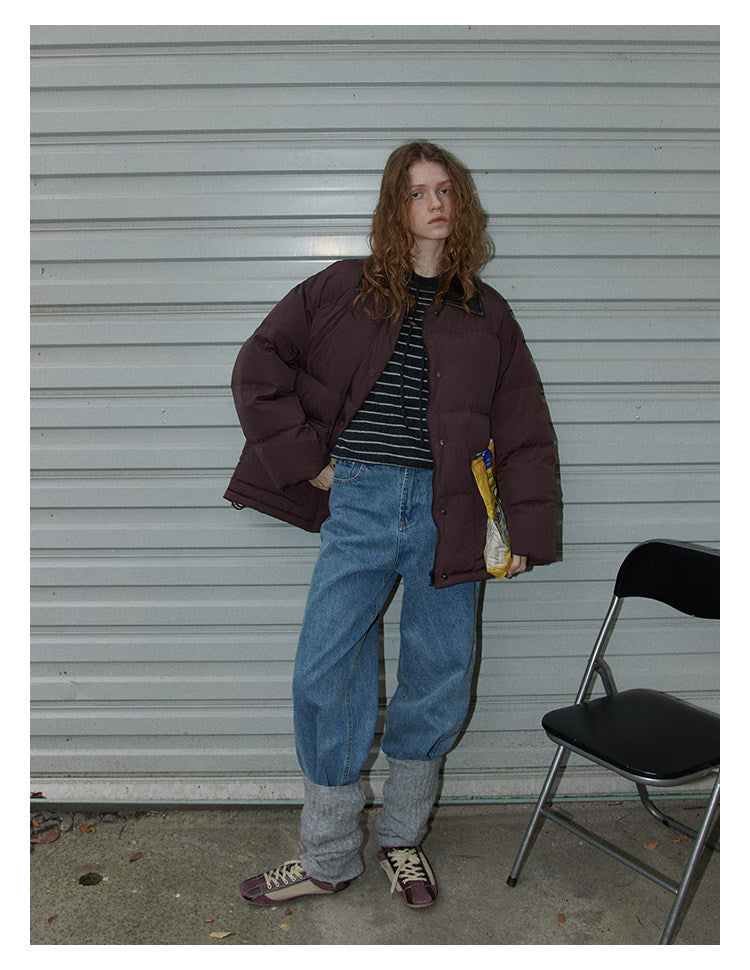 Classic Oversized Down Puffer Jacket BMPJ0302