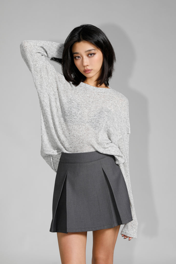 Classic Pleated Mini Skirt MSMS0257