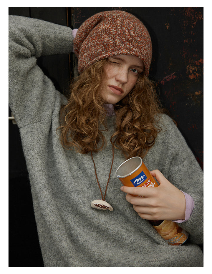 Cozy Cloud Wool Knit Pullover BMPO0288