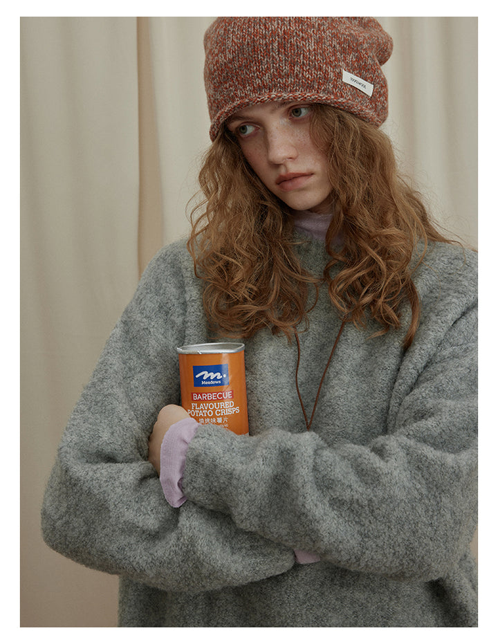 Cozy Cloud Wool Knit Pullover BMPO0288