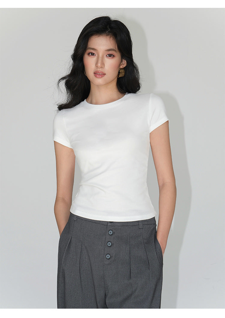 ContourEase Fitted Tee NHFT0232
